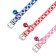 Collar "passion", 30 x 1 cm, mix of flowers