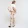 Women's pants Minaku: Casual Collection Beige Color, Rr. 42