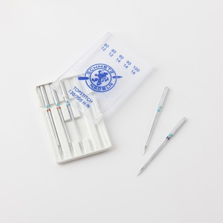 Needles for household sewing machines, TOP Stech, No. 80-100, 5-1