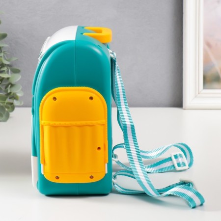 Pigpine Plastic "Backpack with dinosaurs" Sound AA 18x10x19.8 cm-3