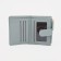Wallet on the button, mint color