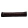 Penal-tobus for brushes, soft, 355 x 65 mm, 7k37, leatherette, reptile print, glossy, brown
