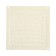 Ventilation grate "Space" RM1515sk, 150 x 150 mm, with a grid, metal, ivory