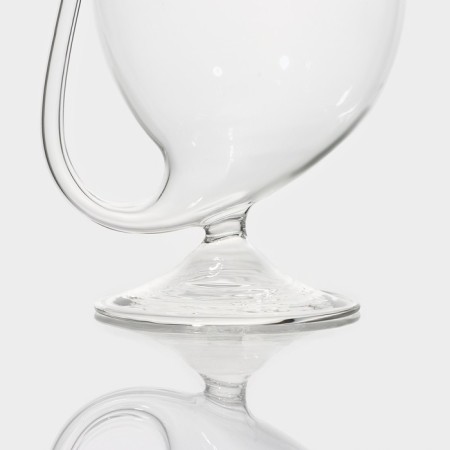 Glass of glass with a magistro panther wine pipe, 300 ml-2