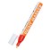 Marker-painting (varnish) Tip of bullet-shaped 4 mm, red (price per pcs)