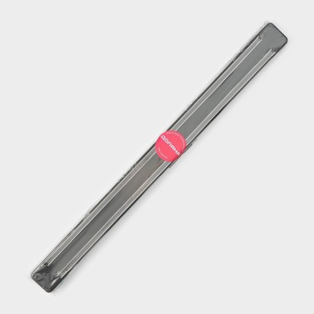Holder for knives magnetic with hooks of the share "Line", 34 cm-7