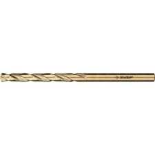 Bison drill, steel P6M5K5, cylindrical shank, 3 x 61 mm, class A