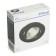 Introductive Lamp Feron DL11, IP20, G5.3, 50 W, 90x90x27 mm, black matte color