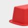 Baking uniform “Bread”, silicone, 16.5 × 8.3 × 5.3 cm, intra -size 14.5 × 6.3 × 5.3 cm, red color