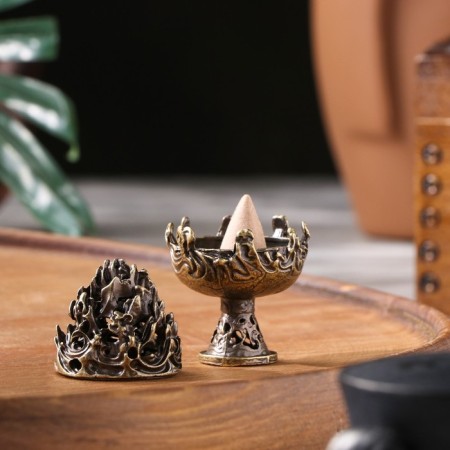 Kurilnitsa for incense cones "Element"-1