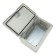 Plastic Plastic PLAC with a 300x200x130 mm ABS UHL1 IP65 Rexant mounting panel