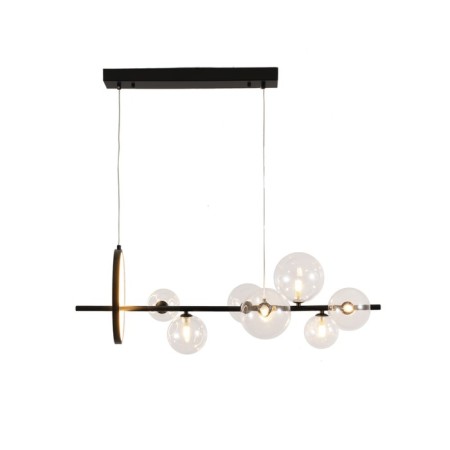 Jonah chandelier, size 90x28x150 cm, 7x5W,+ LED 17W, G9, 4000K