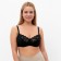 Women's bra, black color, size 85c