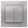 See AtlasDesign switch, 10 A, 2 keys, assembly, CC. 5, aluminum color