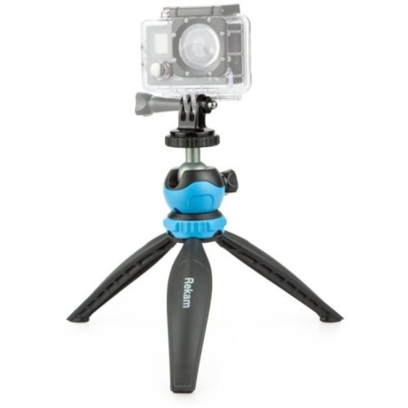 REKAM POKIPOD tripod Table Black Plastic/Metal (143g.)-2