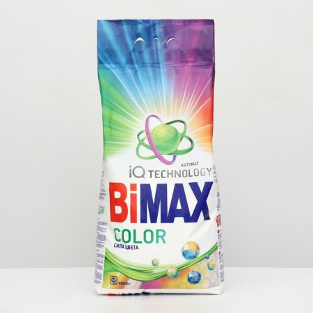 BIMAX Color washing powder "100 spots", automatic, 9 kg