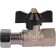 Ballic Stout SVB-0009-000015, 1/2 "X1/2", internal thread/crooked nut, butterfly