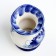 Vase "Bud", Gzhel, Porcelain, 10 cm