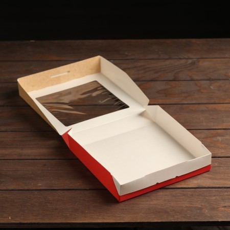 Folding box with the window "Dream", 20 x 20 x 4 cm-2