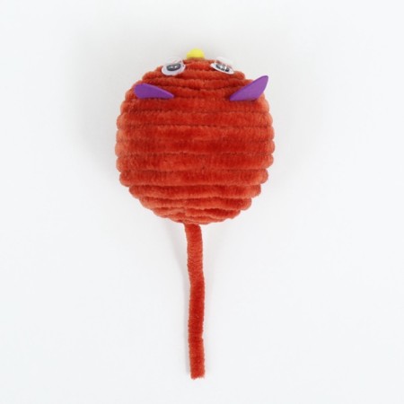 Игрушка для кошек "Лисичка", 6,5 см-3