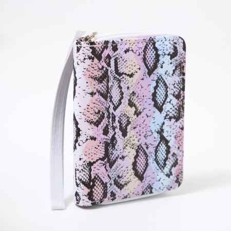 Children's wallet with lightning, colorful color