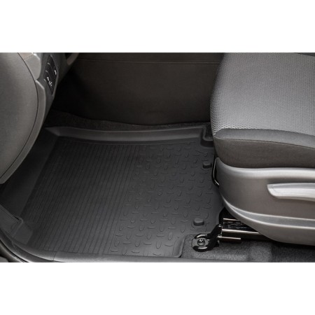 Rubber mats with high side for Hyundai Creta, 2016--3