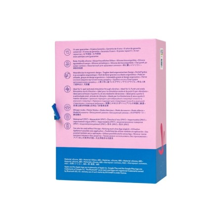 Vibro liner in Satiffyer top secret+panties, pink color-4