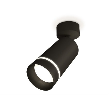 AMBRELLA LIGHT, TECHNO, XM6323014, GU5.3, Black Sand Black Complex