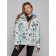 Ski jacket female, size 50, color gray