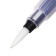 Watercolor paints, mother -of -pearl, + brush, in a plastic box, 8 colors