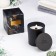 Aromatic candle "Breesal, Terra Mystica", amber, frankincense, patchouli