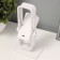 Nightlight "RUDS" LED 3W USB AKB Gray 9x4.8x16 cm