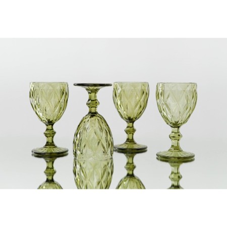 Magistro glass glass “cruise”, 250 ml, 8 × 15.3 cm, green color-9
