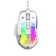 Mouse XTRIKE ME GM-319, game, wired, backlight RGB, 6400 dpi, USB, 1.5 m, white