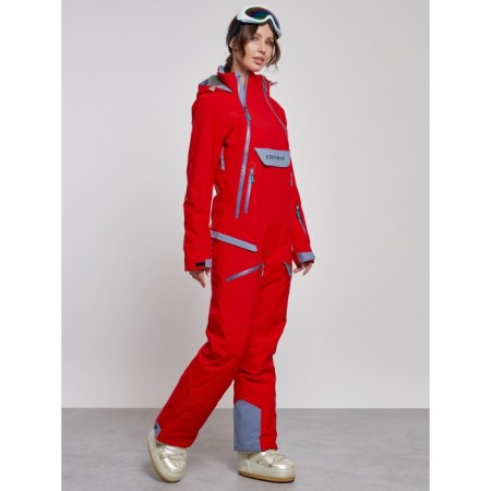 Academician Skille Women's Winter, size 46, red color-3