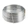 Steel wire, construction battalion, 0.9mm white zinc 75 m