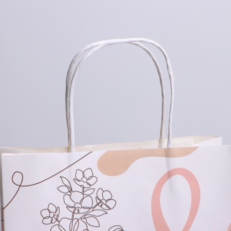 Package gift craft, packaging, “for you”, 22 x 25 x 12 cm-3
