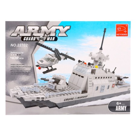 Constructor "Battle Boat", 402 parts-6