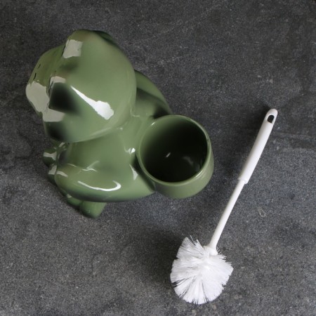 Star under the ruff "frog", with a brush-4