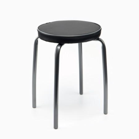 Stool collapsible TF02 r black