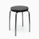 Stool collapsible TF02 r black