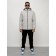 Male spring jacket, size 48, light gray color