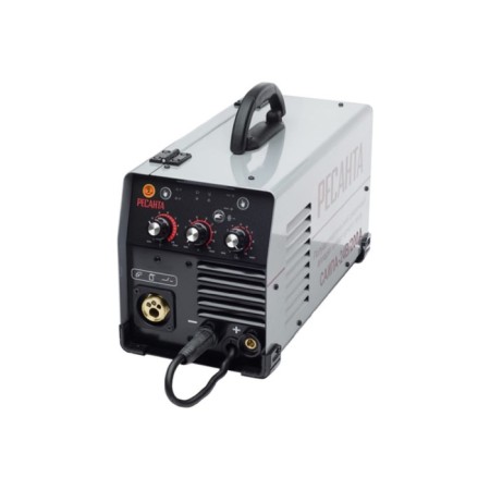 Welding semiautomatic device Resanta Saipa-24V/200A, MIG/MAG, 220 V, 200 A, 6.9 kW, D = 0.6 mm-3