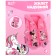 Minnie Mouse inflatable vest for swimming, children's, pink color