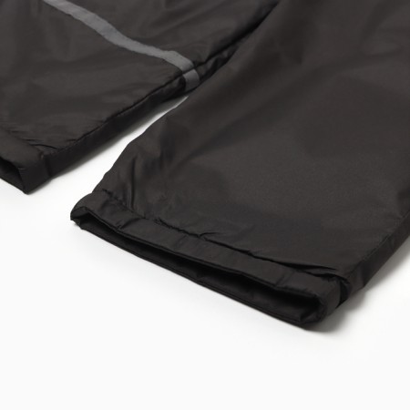 Baby trousers, black color, height 122-2