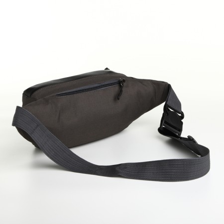 Board belt on lightning, 2 external pockets, color gray color-3