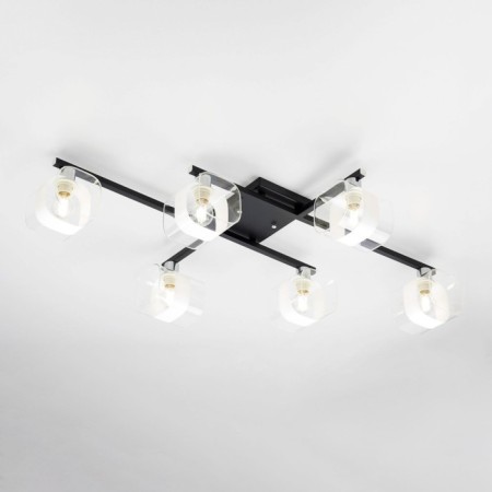 Ceiling chandelier "Virta" E14 6x60 watts-14