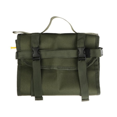Organizer for medicines for the headrest, baggage bag