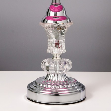 HELP LAM E27 220V "Pink pastille" bottom with backlight 42x25x25 cm Risalux-4