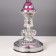 HELP LAM E27 220V "Pink pastille" bottom with backlight 42x25x25 cm Risalux